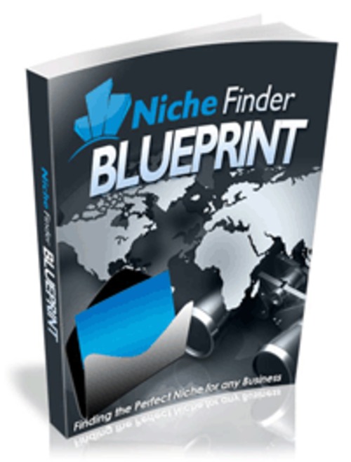 Product picture Niche Finder Blueprint