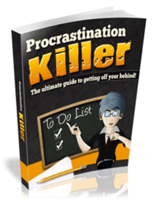 Product picture Procrastination Killer
