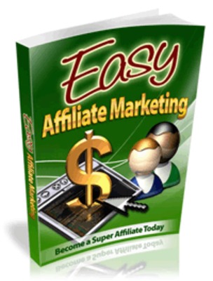 Product picture Easy Affiliate Marketing